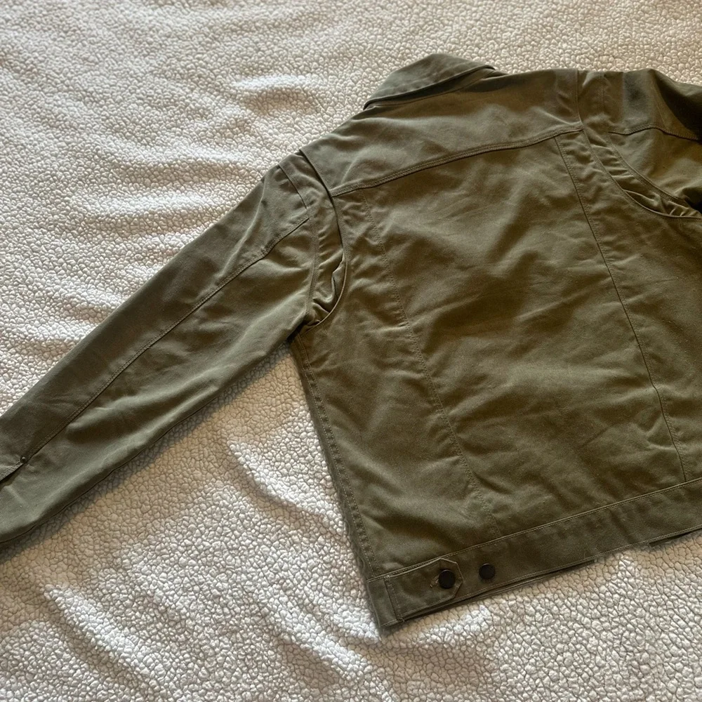 Freenote Cloth Wax canvas Jacket in Tobacco - Picture 10 of 10